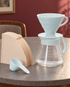 HARIO V60 白色陶瓷濾杯套裝｜02・600mL｜場景封面