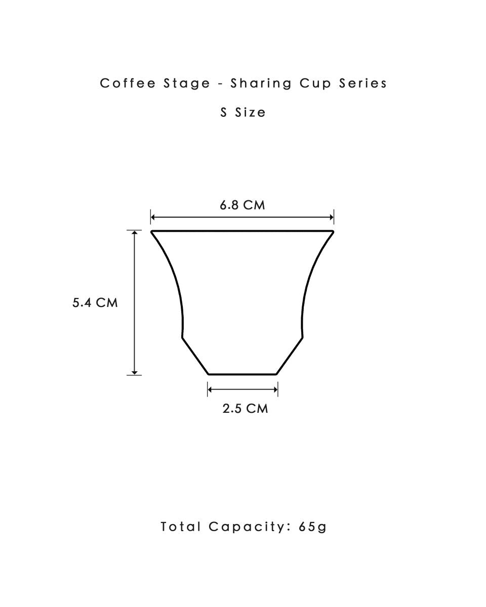 Coffee Stage - Sharing Cup