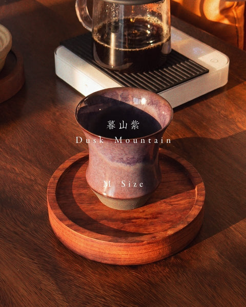 Sharing Cup：暮山紫 (Dusk Mountain) · M Size (Around: 170g)