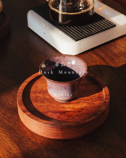 Coffee Stage Sharing Cup S Size 暮山紫 60–65ml 薄杯緣陶瓷品飲杯