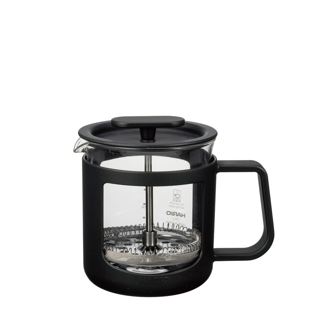 HARIO Cafe Press U 300mL 黑色咖啡壓濾壺商品圖