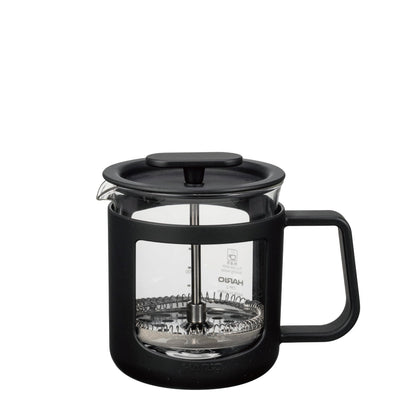 HARIO Cafe Press U 300mL 黑色咖啡壓濾壺商品圖