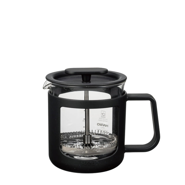 HARIO Cafe Press U 300mL 黑色咖啡壓濾壺商品圖