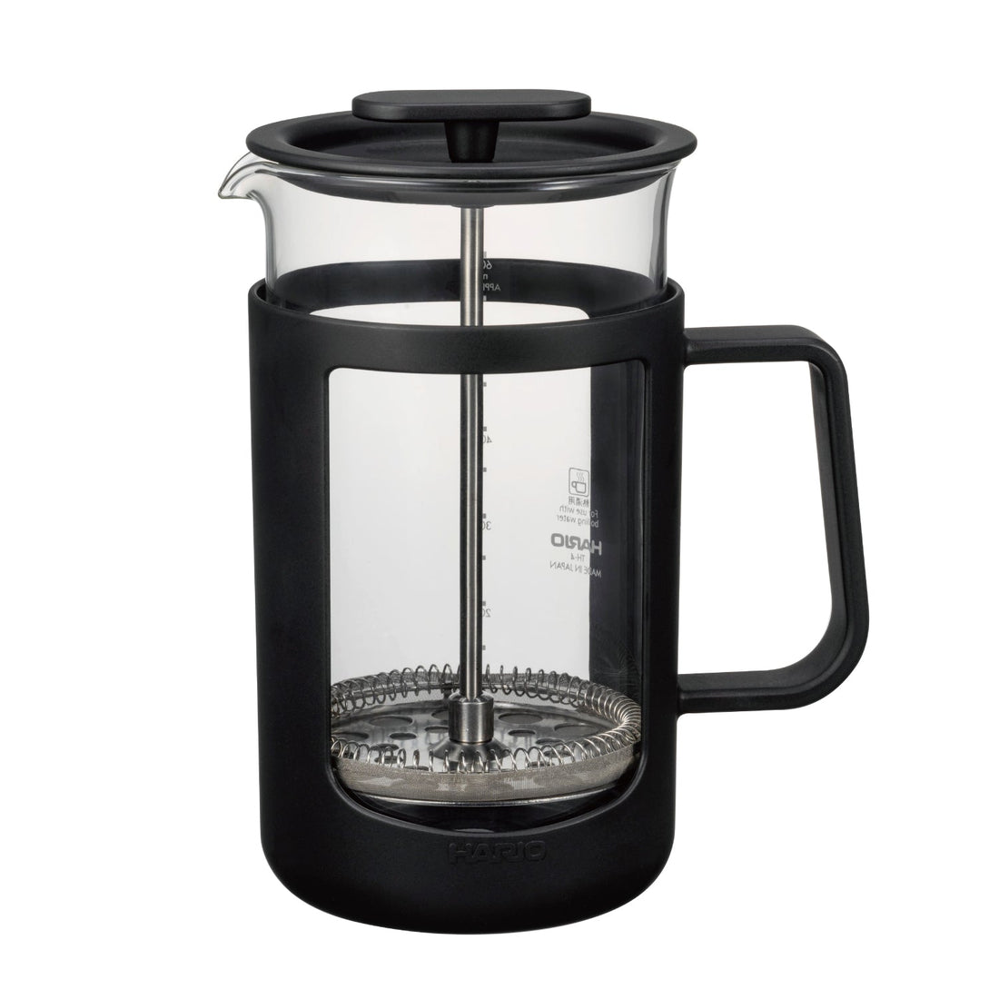 HARIO Cafe Press U 600mL 黑色咖啡壓濾壺商品圖