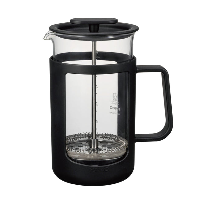 HARIO Cafe Press U 600mL 黑色咖啡壓濾壺商品圖