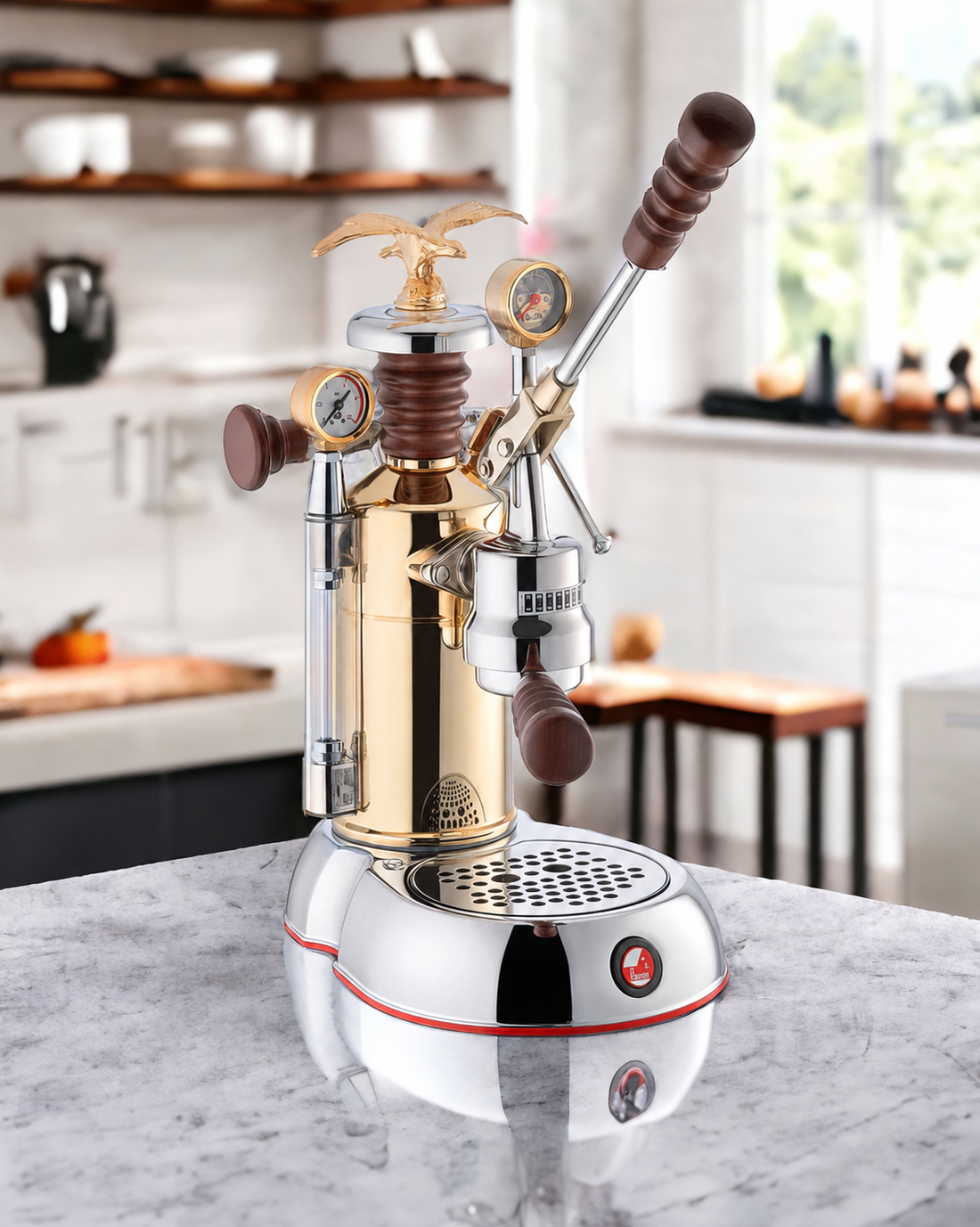 La Pavoni Esperto Competente Lever Espresso 濃縮咖啡機【香港原裝行貨 | 一年保養】