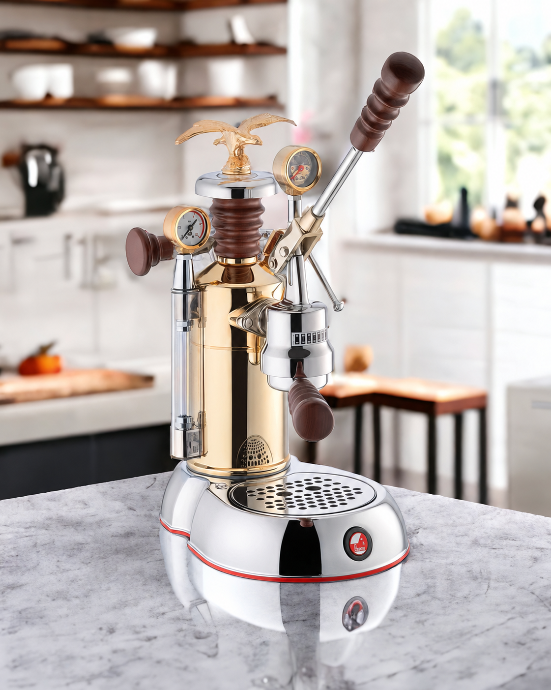 La Pavoni Esperto Competente Lever Espresso 濃縮咖啡機【香港原裝行貨 | 一年保養】