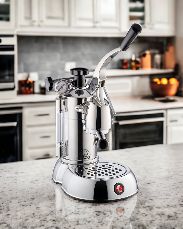 La Pavoni Stradivari Professional Lusso Lever Espresso Coffee Machine 濃縮咖啡機【香港原裝行貨 | 一年保養】