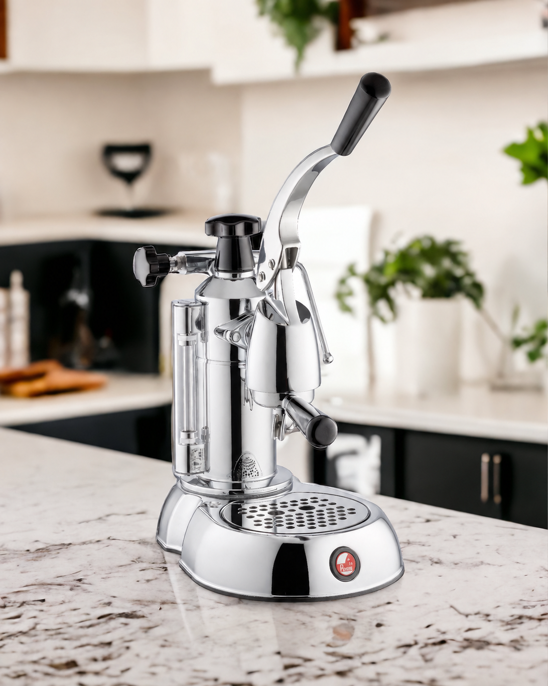 La Pavoni Stradivari Lusso Lever Espresso Coffee Machine 濃縮咖啡機【香港原裝行貨 | 一年保養】