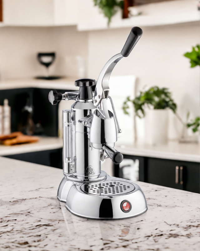 La Pavoni Stradivari Lusso Lever Espresso Coffee Machine 濃縮咖啡機【香港原裝行貨 | 一年保養】