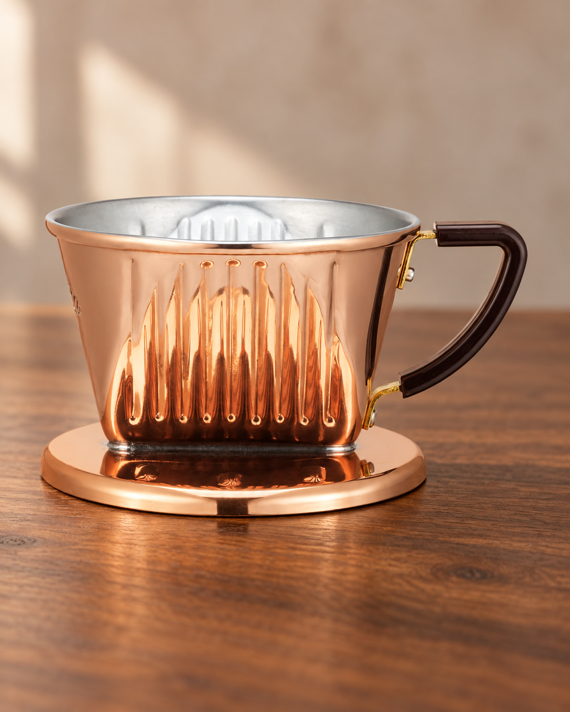 KALITA 101-CU / 102-CU 銅製三つ穴ドリッパー – Coffee Stage 咖啡舞台