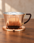 KALITA 101-CU / 102-CU 銅製三孔咖啡濾杯｜101-CU (銅）（1-2人）