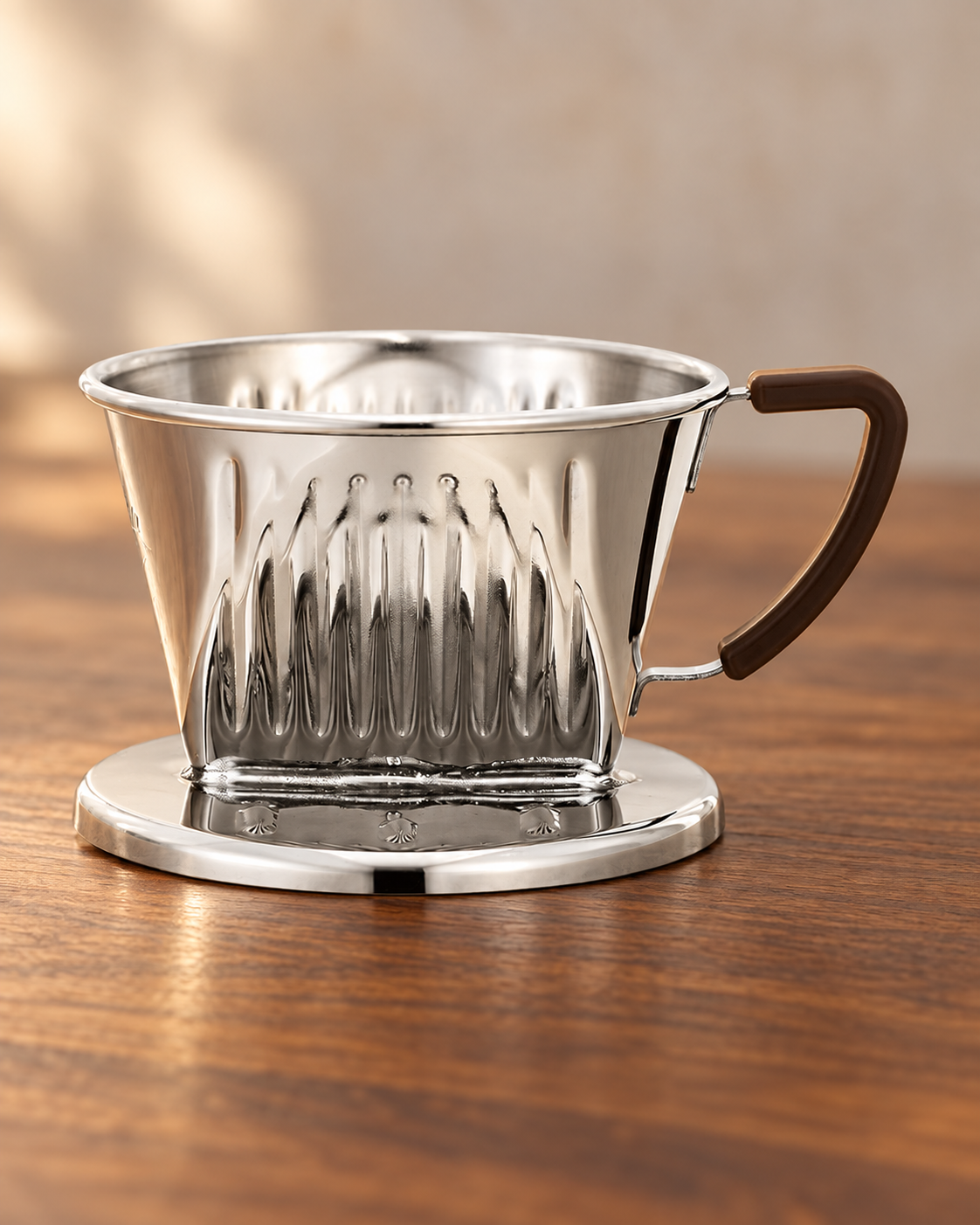 KALITA 101-CU / 102-CU 銅製三孔咖啡濾杯｜SS101 (不銹鋼)（1-2人）
