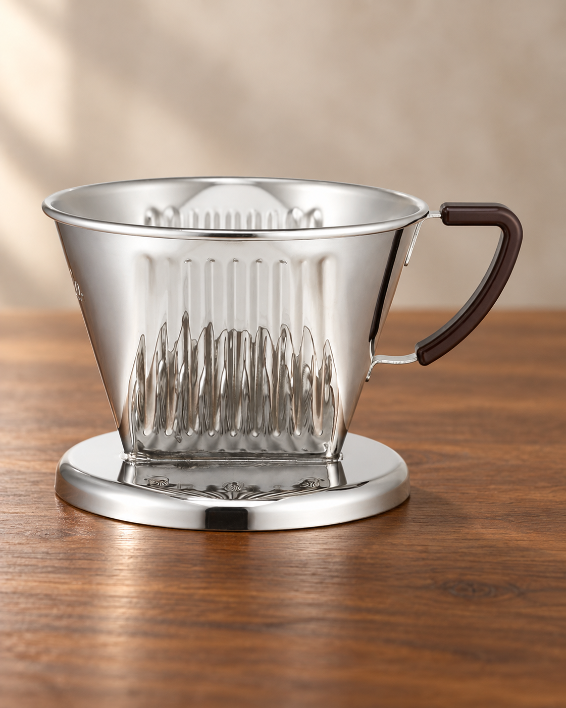 KALITA 101-CU / 102-CU 銅製三孔咖啡濾杯｜SS102 (不銹鋼)（2-4人）