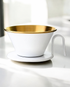 【LIMITED】Kalita made in Tsubame by Takamura coffee 限量版 155/185｜185 (2-4人） / 白金色