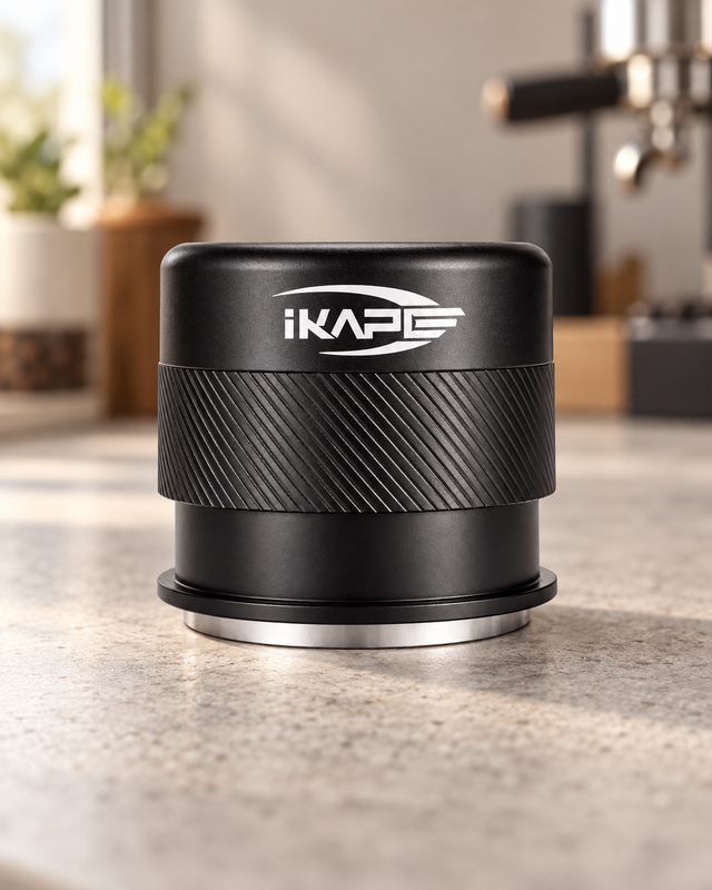IKAPE Espresso 第四代恒力咖啡壓粉器｜51 mm / 黑色