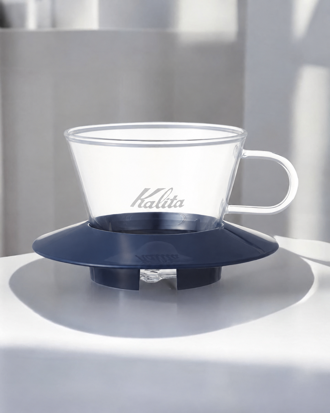 Kalita 玻璃蛋糕濾杯 WDG-155 / WDG-185