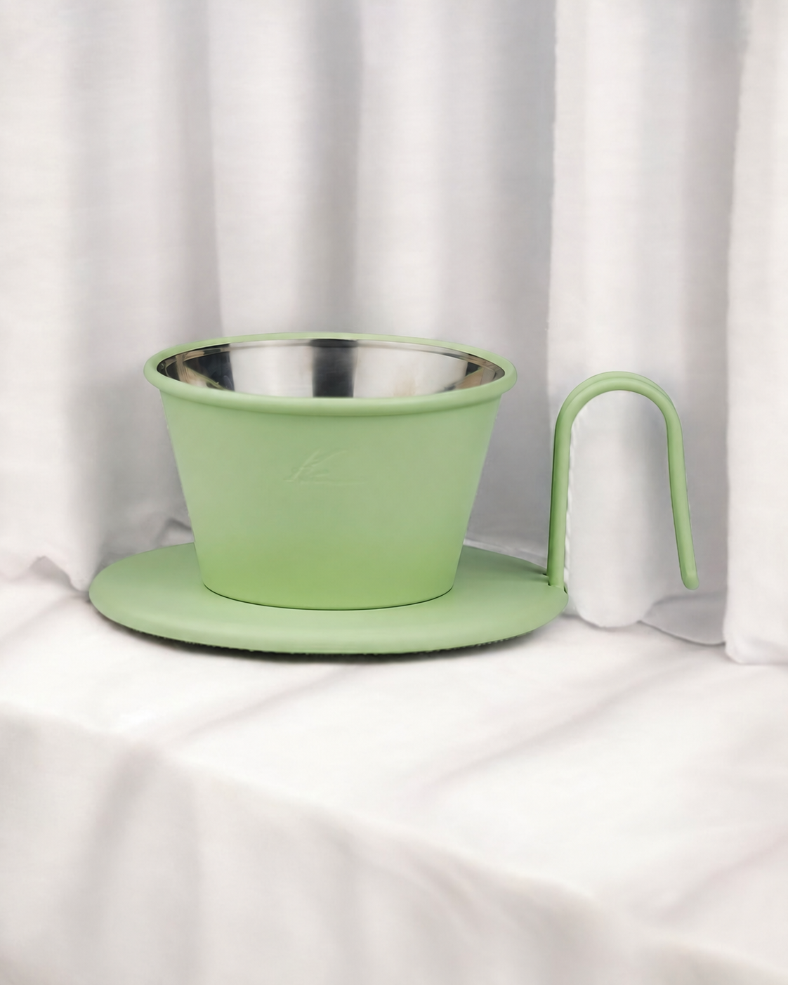 Kalita &amp; Tsubame Earth Series - WDS-155/185 咖啡濾杯｜WDS-155 (1-2人） / 淺綠色