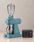 Kalita NEXT G2 專業電動磨豆機｜AC100V 50/60Hz（日本電壓） / 淺藍色 / 機身及變壓器（香港使用 220V輸出至100V，1000W)