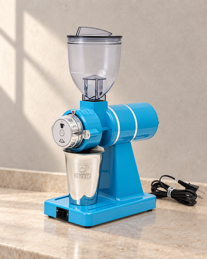 Kalita Nice Cut G 電動磨豆機｜AC100V 50/60Hz（日本電壓） / 淺藍色 / 淨機身