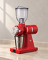 Kalita Nice Cut G 電動磨豆機｜AC100V 50/60Hz（日本電壓） / 紅色 / 淨機身