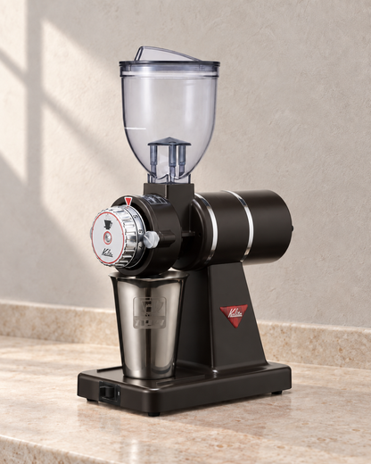 Kalita Nice Cut G 電動磨豆機｜AC100V 50/60Hz（日本電壓） / 黑色 / 淨機身