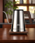 Kalita KEDP-600 精準電子溫控壺 (600ml)｜AC100V 50/60Hz（日本電壓） / 銀色 / 淨機身
