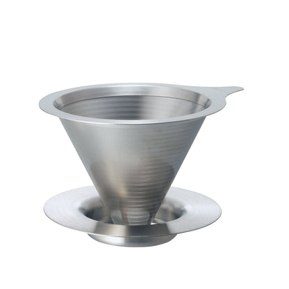 HARIO Double Mesh 01 雙層不鏽鋼濾網濾杯正面商品圖