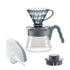 HARIO V60 Color Brew Urban Gray 配色套裝內容