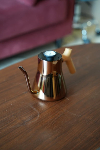 【顺丰到付/元朗自取】Kalita 铜制宫廷壶 900ml，95成新，二手 