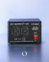 SUPER CT-1000 voltage converter, 1000W AC-AC transformer with dual outlets for 110V and 220V, power switch, and indoor use warning label