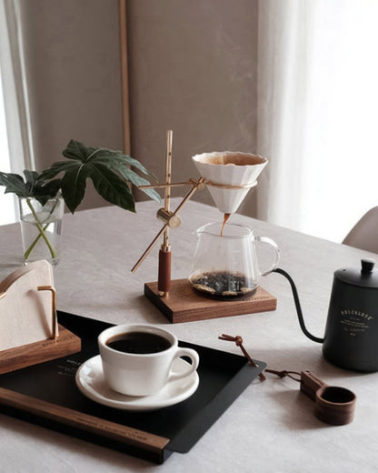 Holzklotz 咖啡濾杯架入門套裝 - Coffee Stage 咖啡舞台