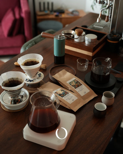【HOUSE BLENDED】Colombia &amp; Brazil COE