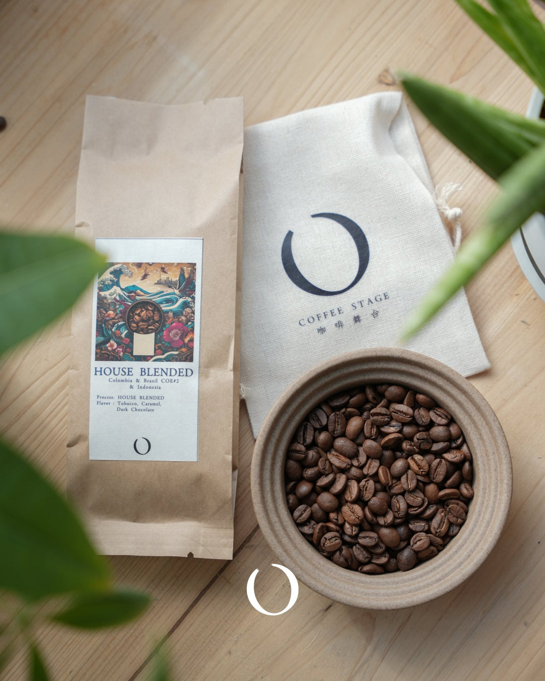 【HOUSE BLENDED】Colombia &amp; Brazil COE