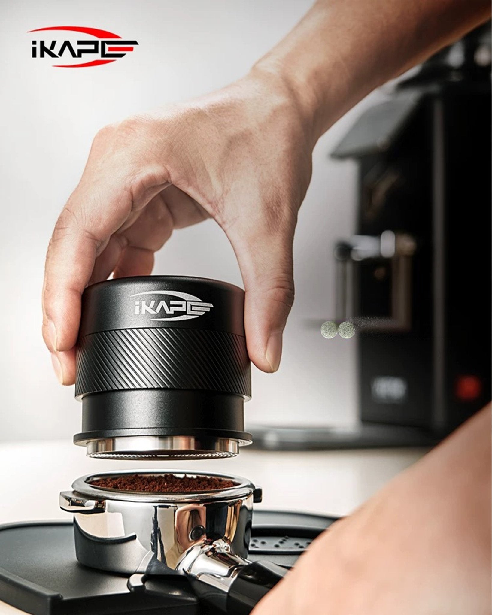 IKAPE Espresso Fourth Generation Constant Pressure Coffee Tamper 