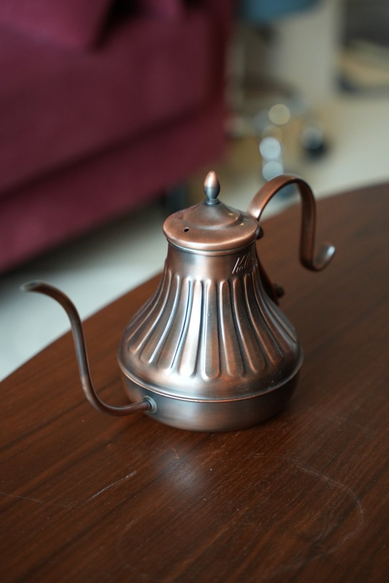 【顺丰到付/元朗自取】Kalita 铜制宫廷壶 900ml，95成新，二手 