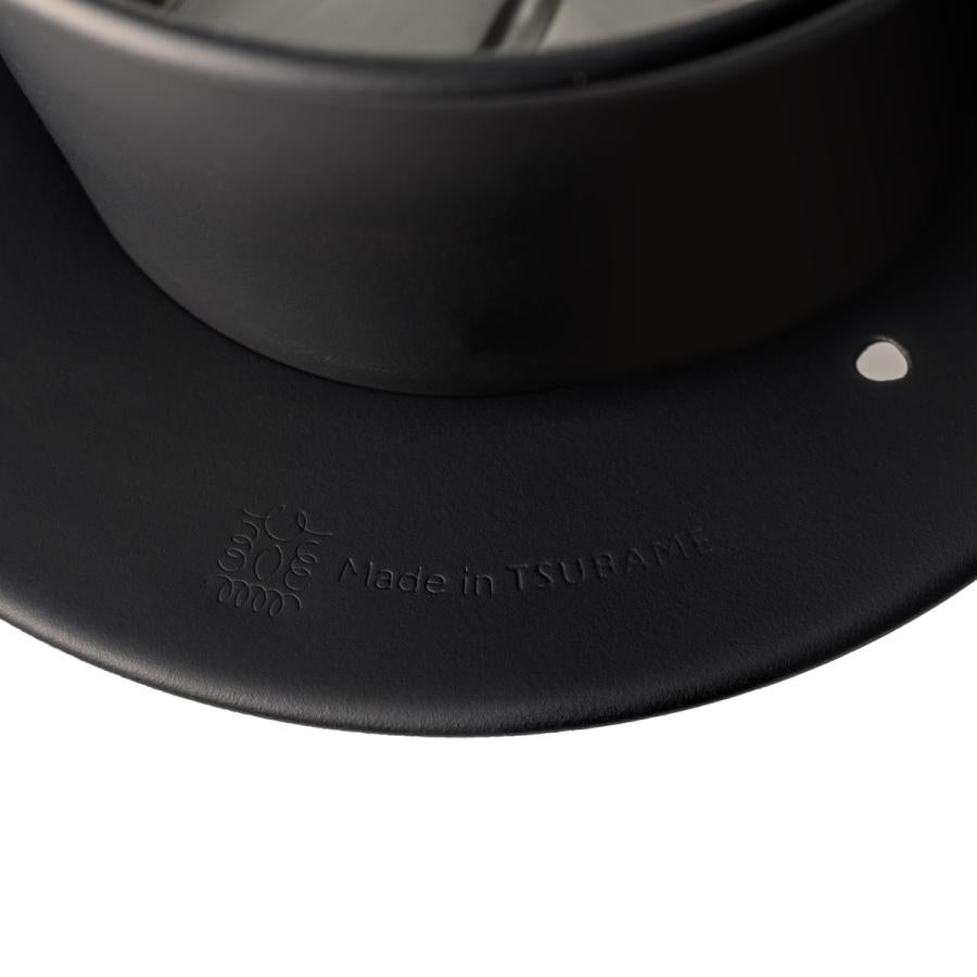Kalita Black TSUBAME WDS-155 KB3 濾杯細節