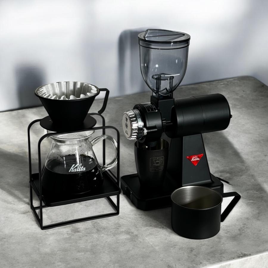 Kalita Black TSUBAME WDS-185 KB3 濾杯細節