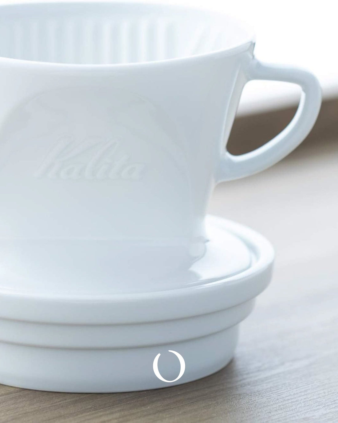 Kalita &amp; Hasami 155/185 Poso See the Boil Filter Cup [Japanese craftsmanship, extreme presentation]