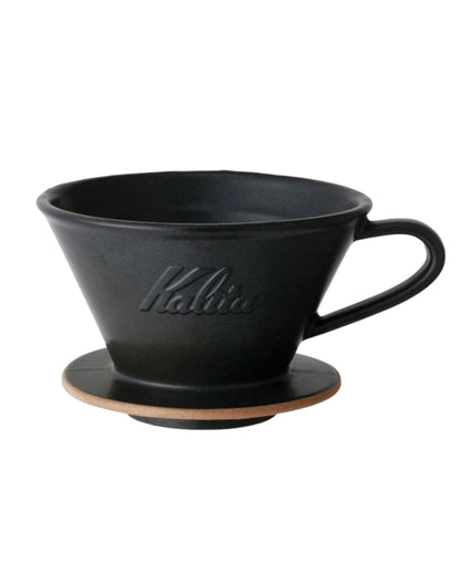 Kalita MI185 Mido Boily Ceramics Filter Cup [絶妙なデザイン、完璧な抽出]