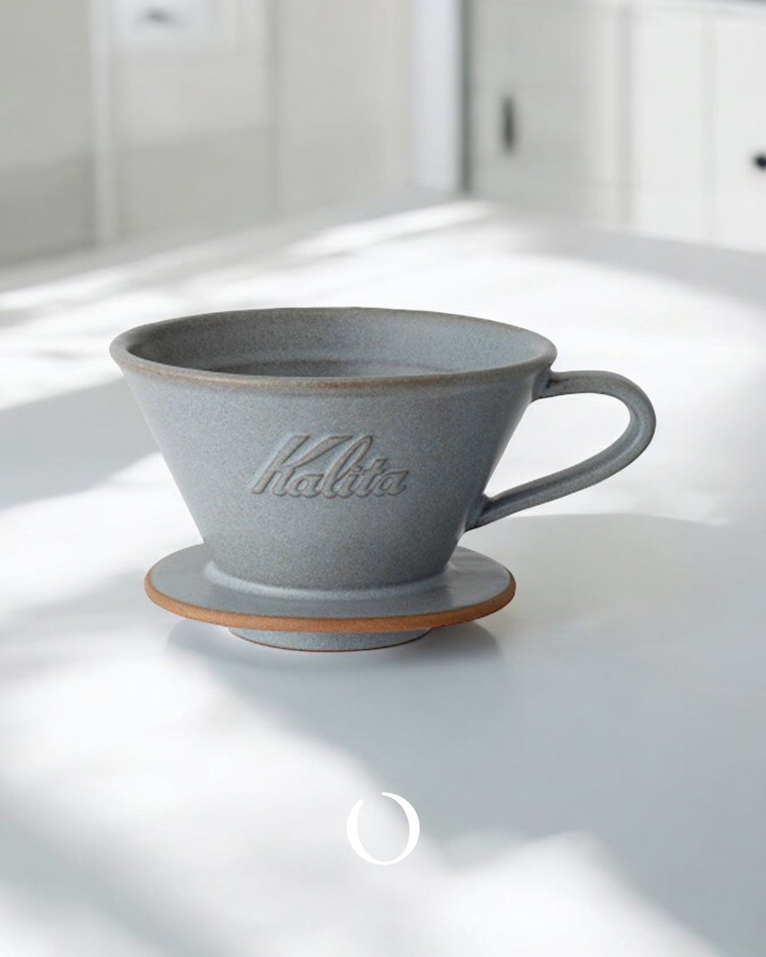 Kalita MI185 Mido Boily Ceramics Filter Cup [絶妙なデザイン、完璧な抽出]