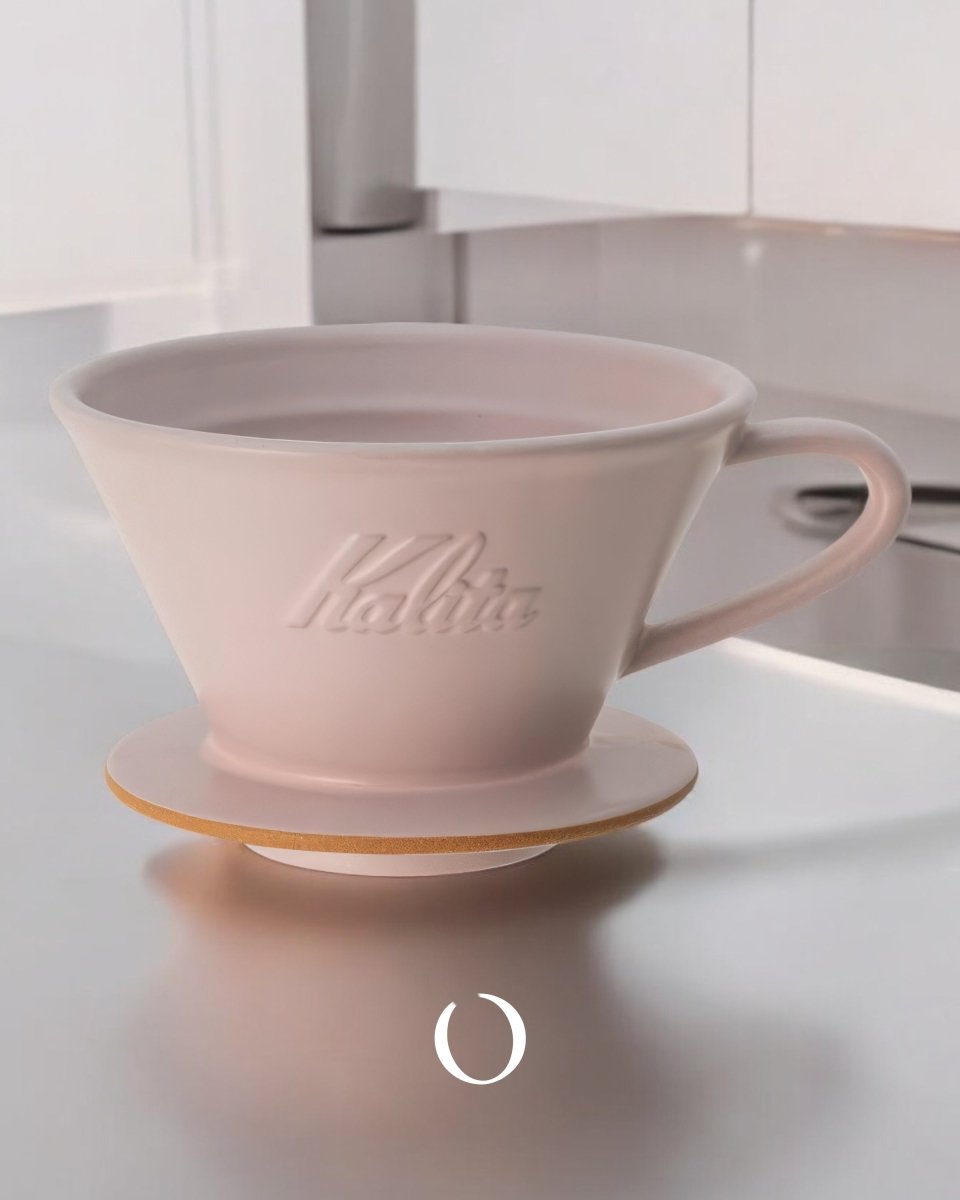 Kalita MI185 美浓烧陶瓷滤杯【精致设计，完美萃取】