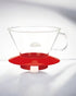 Kalita 玻璃蛋糕濾杯 WDG-155 / WDG-185 - Coffee Stage 咖啡舞台