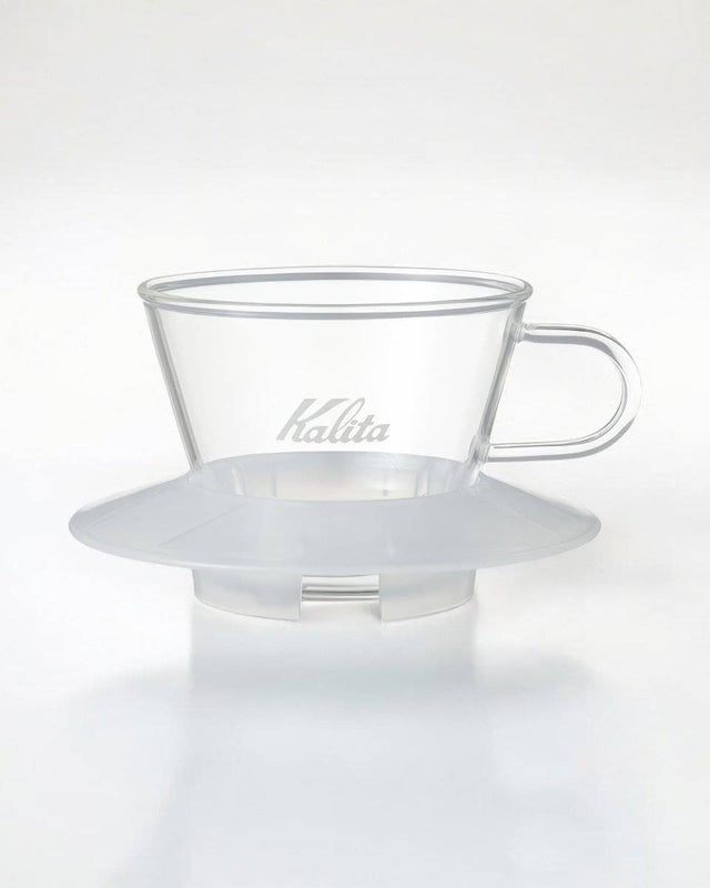 Kalita ガラス製ケーキドリッパー WDG-155／WDG-185｜Coffee Stage