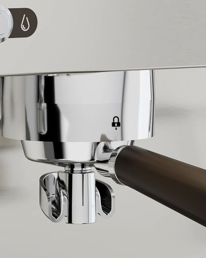 Close-up of Lelit Elizabeth V3 PL92T espresso machine&