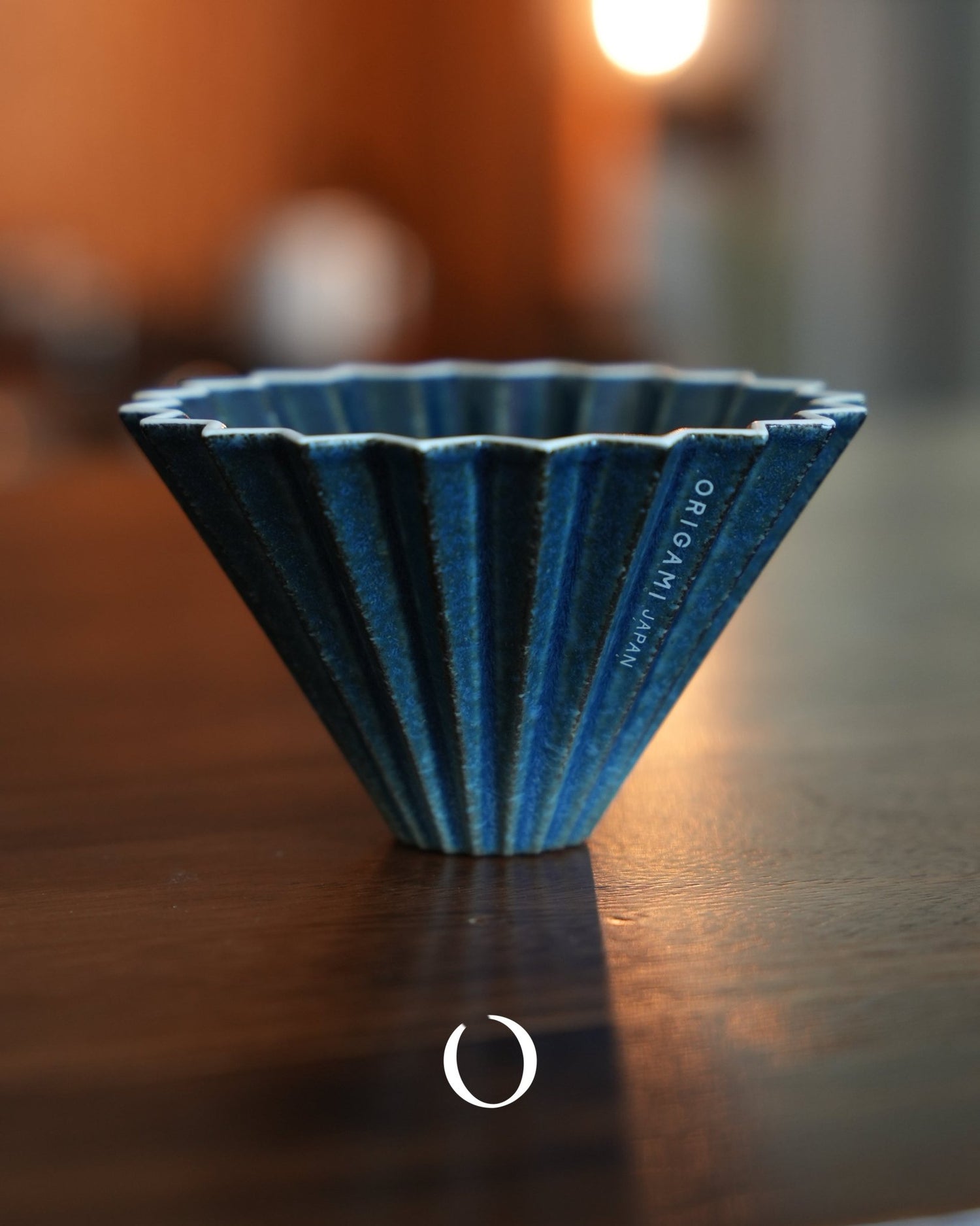 【LIMITED】ORIGAMI Dripper S [sukumo]【Indigo Dyeing Craft and Ultimate Coffee Experience】 