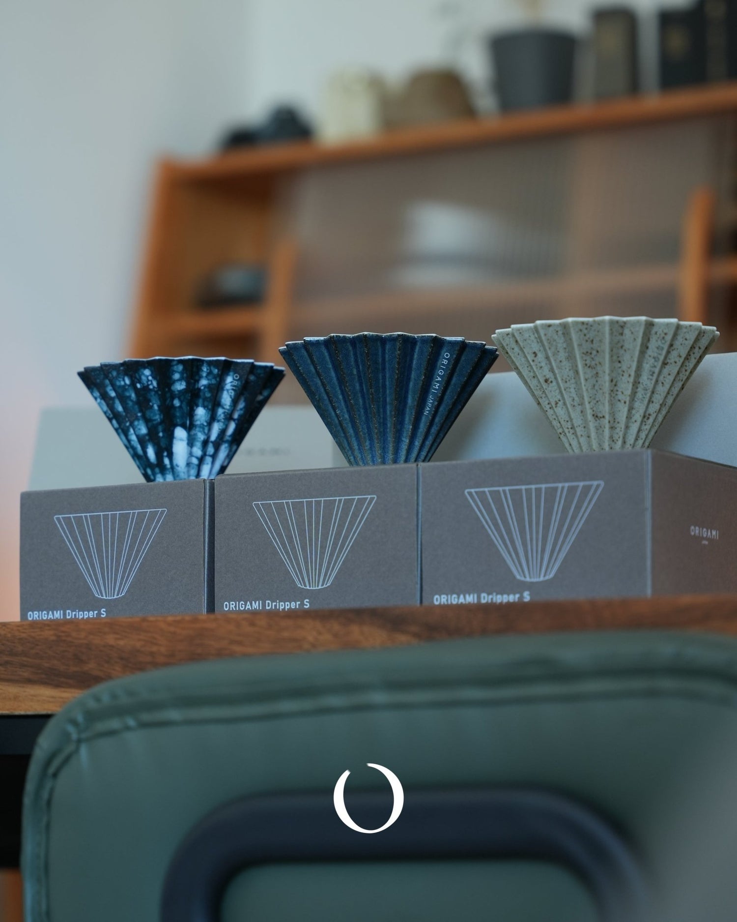 【LIMITED】ORIGAMI Dripper S [sukumo]【藍染工芸と究極のコーヒー体験】 