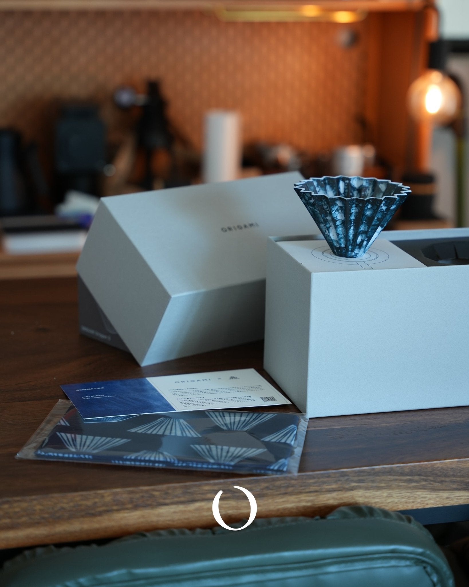 【LIMITED】ORIGAMI x Watanabe’s Dripper Special Box【한정판 정선 | 일본 공예의 결정체】 