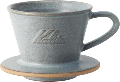 Kalita MI155 美濃燒咖啡濾杯沙灰色