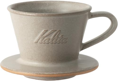 Kalita MI155 美濃燒咖啡濾杯系列結構與使用細節 1